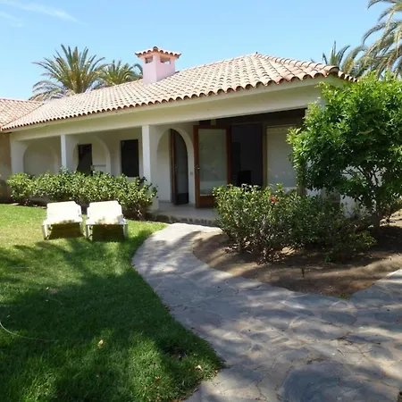 Ferienhaus In Mit Garten, Terrasse Und Gemeinschaftlichem Pool * Playa del Inglés